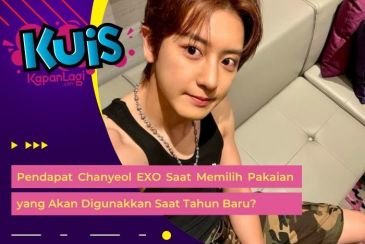 [KONTEN KOREA] Pendapat Chanyeol EXO Saat Memilih Pakaian yang Akan Digunakkan Saat Tahun Baru?