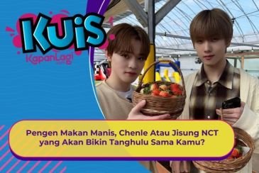 [KONTEN KOREA] Pengen Makan Manis, Chenle Atau Jisung NCT yang Akan Bikin Tanghulu Sama Kamu?