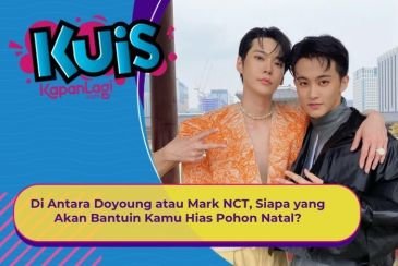 [KONTEN KOREA] Di Antara Doyoung Atau Mark NCT, Siapa yang Akan Bantuin Kamu Hias Pohon Natal?