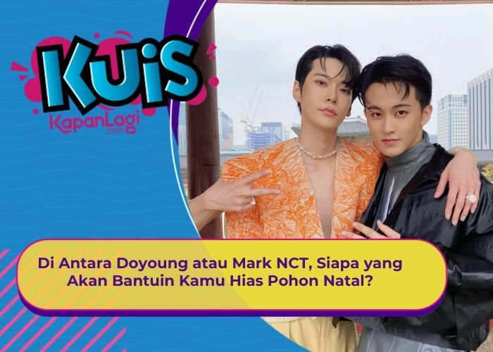 [KONTEN KOREA] Di Antara Doyoung Atau Mark NCT, Siapa yang Akan Bantuin Kamu Hias Pohon Natal?
