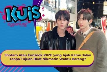 [KONTEN KOREA] Shotaro Atau Eunseok RIIZE yang Ajak Kamu Jalan Tanpa Tujuan Buat Nikmatin Waktu?