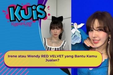 [KONTEN KOREA] Irene atau Wendy RED VELVET yang Bantu Kamu Jualan?