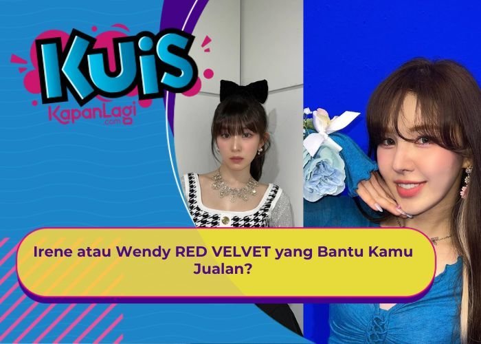 [KONTEN KOREA] Irene atau Wendy RED VELVET yang Bantu Kamu Jualan?