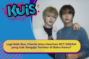 [KONTEN KOREA] Lagi Naik Bus, Chenle Atau Haechan NCT DREAM yang Gak Sengaja Tertidur di Bahu Kamu?