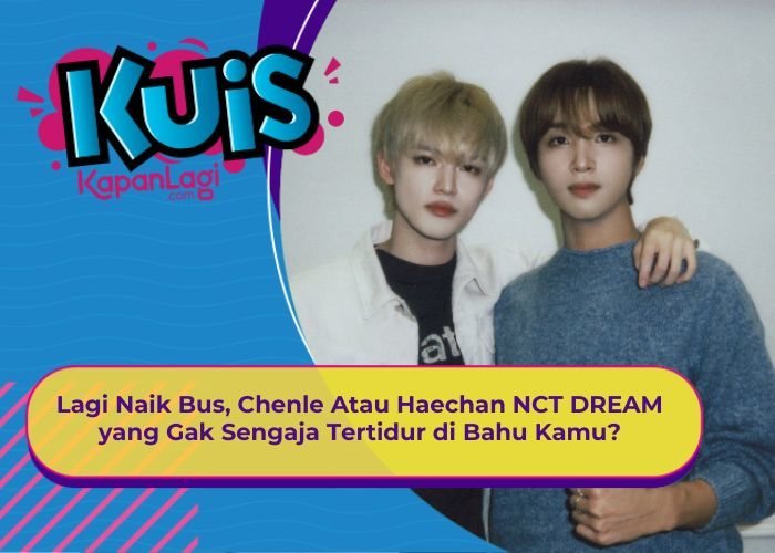 [KONTEN KOREA] Lagi Naik Bus, Chenle Atau Haechan NCT DREAM yang Gak Sengaja Tertidur di Bahu Kamu?