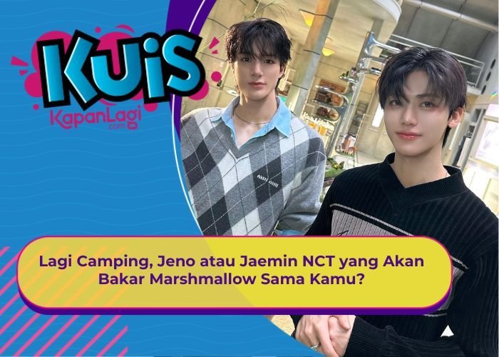 [KONTEN KOREA] Lagi Camping, Jeno Atau Jaemin NCT yang Akan Bakar Marshmallow Sama Kamu?