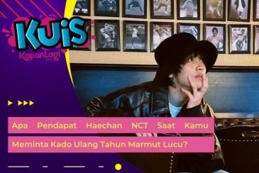 [KONTEN KOREA] Apa Pendapat Haechan NCT Saat Kamu Meminta Kado Ulang Tahun Marmut Lucu?
