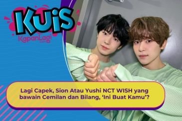 [KONTEN KOREA] Lagi Capek, Sion Atau Yushi NCT WISH yang bawain Cemilan dan Bilang, ‘Ini Buat Kamu?'