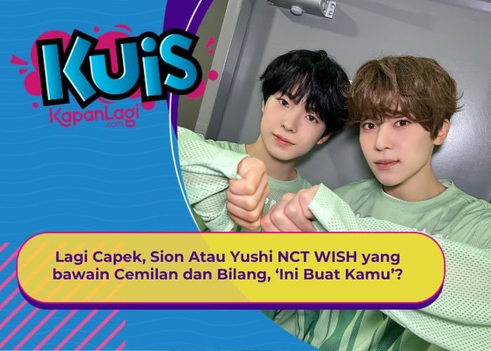 [KONTEN KOREA] Lagi Capek, Sion Atau Yushi NCT WISH yang bawain Cemilan dan Bilang, ‘Ini Buat Kamu?'