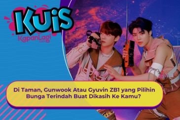 [KONTEN KOREA] Di Taman, Gunwook Atau Gyuvin ZB1 yang Pilihin Bunga Terindah Buat Dikasih Ke Kamu?