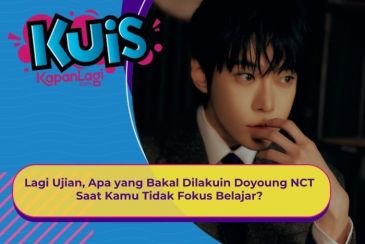 [KONTEN KOREA] Lagi Ujian, Apa yang Bakal Dilakuin Doyoung NCT Saat Kamu Tidak Fokus Belajar?