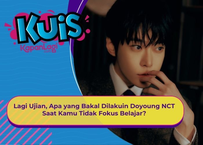 [KONTEN KOREA] Lagi Ujian, Apa yang Bakal Dilakuin Doyoung NCT Saat Kamu Tidak Fokus Belajar?
