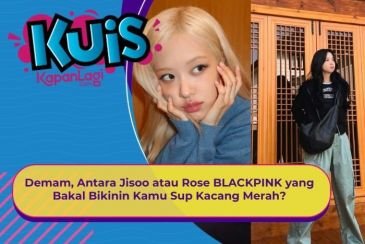 [KONTEN KOREA] Demam, Antara Jisoo atau Rose BLACKPINK yang Bakal Bikinin Kamu Sup Kacang Merah?
