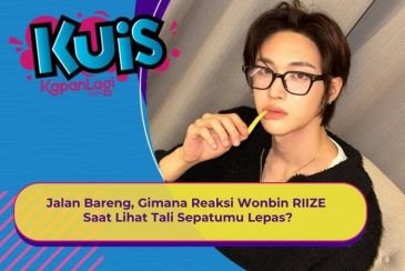 [KONTEN KOREA] Jalan Bareng, Gimana Reaksi Wonbin RIIZE Saat Lihat Tali Sepatumu Lepas?