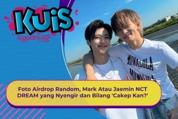 [KONTEN KOREA] Foto Airdrop Random, Mark Atau Jaemin NCT DREAM yang Nyengir dan Bilang 'Cakep Kan?'