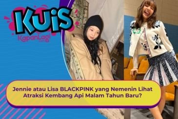 [KONTEN KOREA] Jennie atau Lisa BLACKPINK yang Nemenin Lihat Atraksi Kembang Api Malam Tahun Baru?