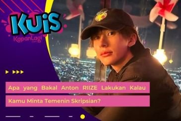 [KONTEN KOREA] Apa yang Bakal Anton RIIZE Lakukan Kalau Kamu Minta Temenin Skripsian?