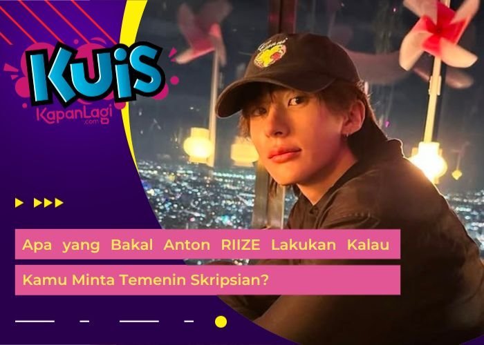 [KONTEN KOREA] Apa yang Bakal Anton RIIZE Lakukan Kalau Kamu Minta Temenin Skripsian?