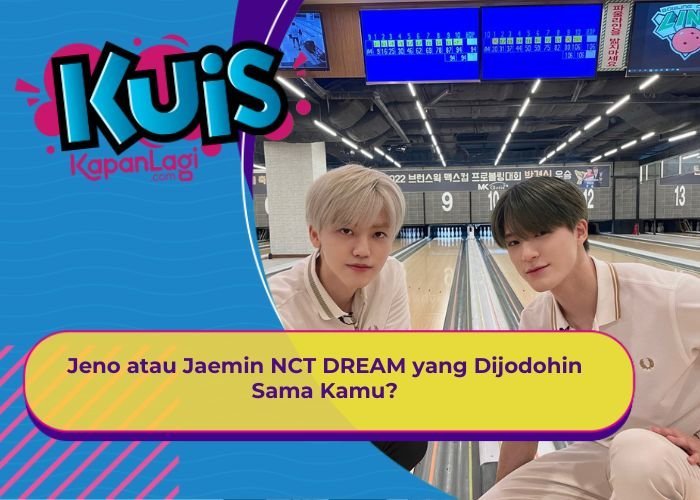 [KONTEN KOREA] Jeno atau Jaemin NCT DREAM yang Dijodohin Sama Kamu?