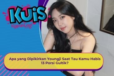 [KONTEN KOREA] Apa yang Dipikirkan Youngji Saat Tau Kamu Habis 13 Porsi Gultik?