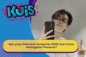 [KONTEN KOREA] Apa yang Dilakukan Sungchan RIIZE Saat Kamu Ketinggalan Pesawat?