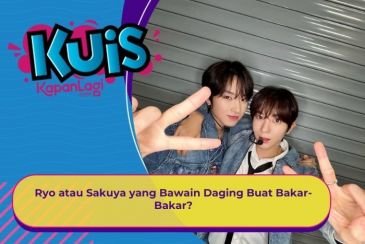 [KONTEN KOREA] Ryo atau Sakuya yang Bawain Daging Buat Bakar-Bakar?