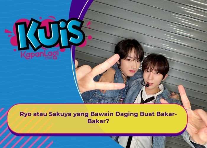 [KONTEN KOREA] Ryo atau Sakuya yang Bawain Daging Buat Bakar-Bakar?