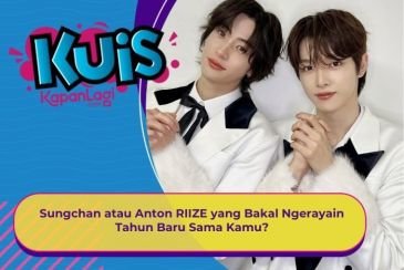 [KONTEN KOREA] Sungchan atau Anton RIIZE yang Bakal Ngerayain Tahun Baru Sama Kamu?