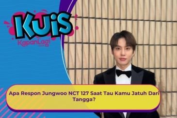 [KONTEN KOREA] Apa Respon Jungwoo NCT 127 Saat Tau Kamu Jatuh Dari Tangga?