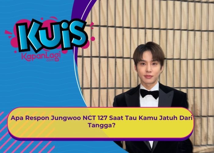 [KONTEN KOREA] Apa Respon Jungwoo NCT 127 Saat Tau Kamu Jatuh Dari Tangga?