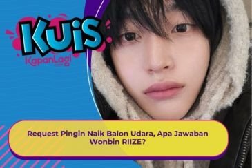 [KONTEN KOREA] Request Pingin Naik Balon Udara, Apa Jawaban Wonbin RIIZE?