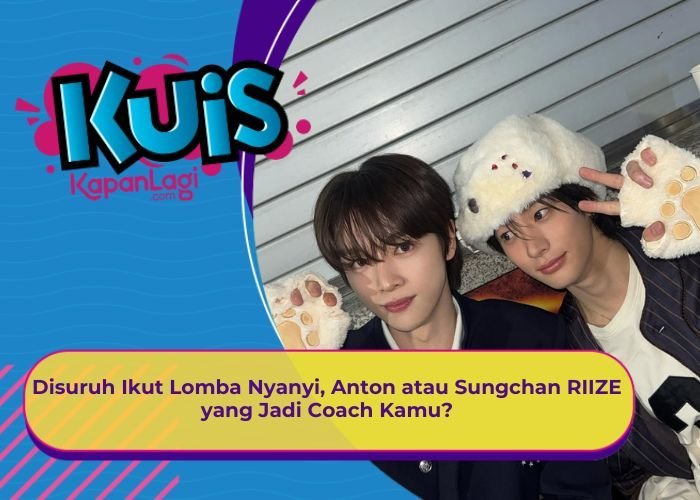 [KONTEN KOREA] Disuruh Ikut Lomba Nyanyi, Anton atau Sungchan RIIZE yang Jadi Coach Kamu?