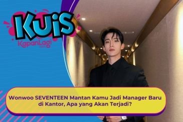 [KONTEN KOREA ] Wonwoo SEVENTEEN Mantan Kamu Jadi Manager Baru di Kantor, Apa yang Akan Terjadi?
