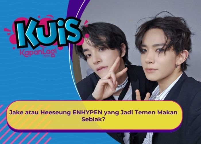 [KONTEN KOREA] Jake atau Heeseung ENHYPEN yang Jadi Temen Makan Seblak?