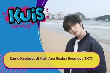 [KONTEN KOREA] Kamu Kepleset di Mall, Apa Reaksi Beomgyu TXT?
