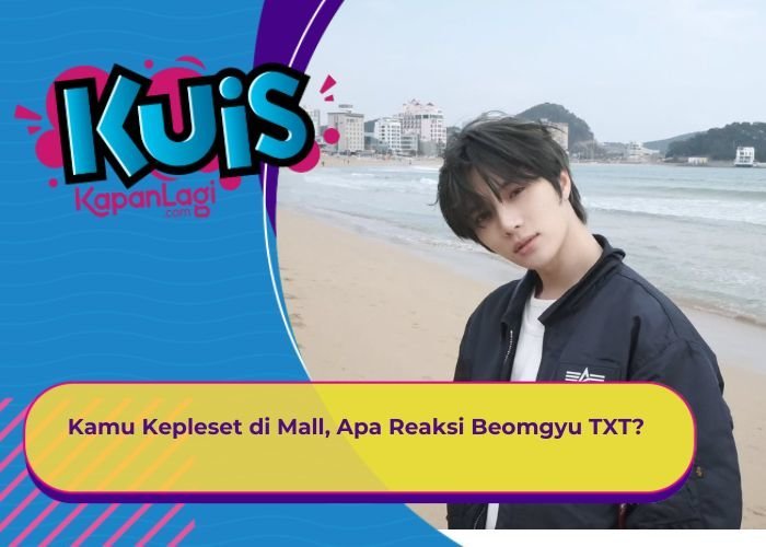[KONTEN KOREA] Kamu Kepleset di Mall, Apa Reaksi Beomgyu TXT?