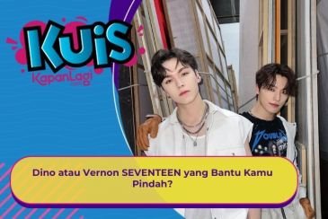 [KONTEN KOREA] Dino atau Vernon SEVENTEEN yang Bantu Kamu Pindah?