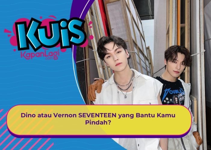 [KONTEN KOREA] Dino atau Vernon SEVENTEEN yang Bantu Kamu Pindah?