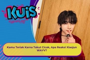[KONTEN KOREA] Kamu Teriak Karna Takut Cicak, Apa Reaksi Xiaojun WAYV?