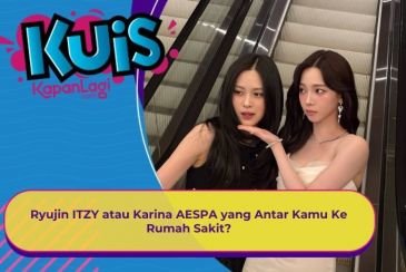 [KONTEN KOREA] Ryujin ITZY atau Karina AESPA yang Antar Kamu Ke Rumah Sakit?