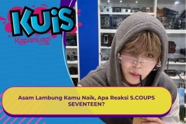 [KONTEN KOREA] Asam Lambung Kamu Naik, Apa Reaksi S.COUPS SEVENTEEN?