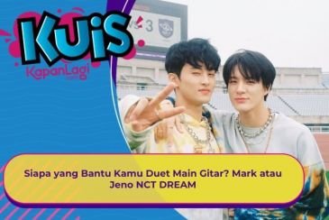 [KONTEN KOREA] Siapa yang Bantu Kamu Duet Main Gitar? Mark atau Jeno NCT DREAM
