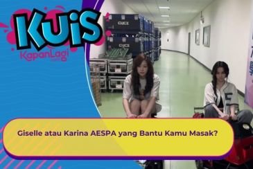 [KONTEN KOREA] Giselle atau Karina AESPA yang Bantu Kamu Masak?