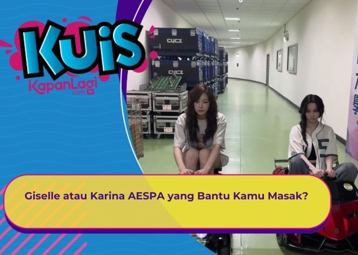 [KONTEN KOREA] Giselle atau Karina AESPA yang Bantu Kamu Masak?