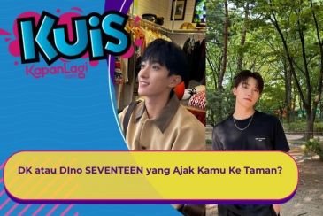 [KONTEN KOREA] DK atau DIno SEVENTEEN yang Ajak Kamu Ke Taman?