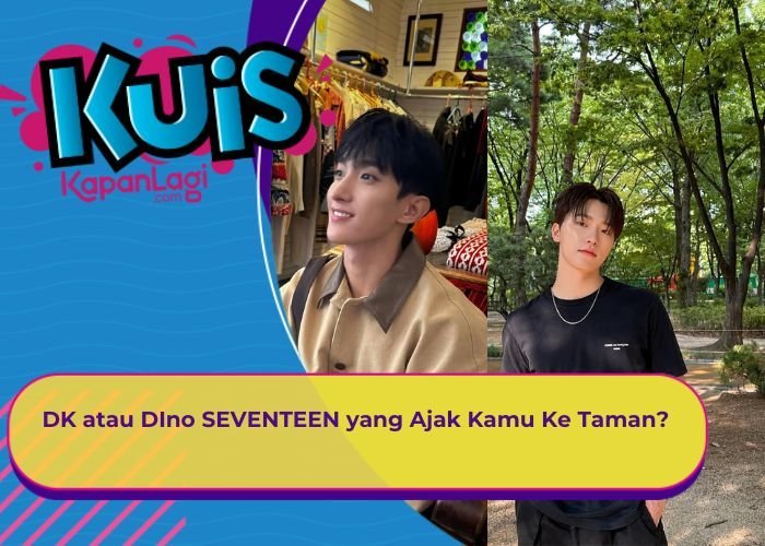 [KONTEN KOREA] DK atau DIno SEVENTEEN yang Ajak Kamu Ke Taman?