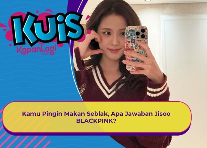 [KONTEN KOREA] Kamu Pingin Makan Seblak, Apa Jawaban Jisoo BLACKPINK?