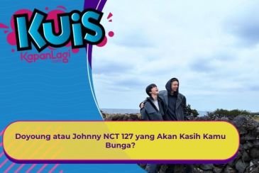 [KONTEN KOREA] Doyoung atau Johnny NCT 127 yang Akan Kasih Kamu Bunga?