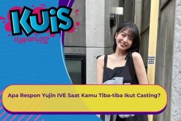 [KONTEN KOREA] Apa Respon Yujin IVE Saat Kamu Tiba-tiba Ikut Casting?