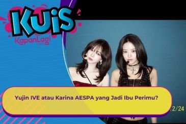 [KONTEN KOREA] Yujin IVE atau Karina AESPA yang Jadi Ibu Perimu?